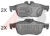 A.B.S. 37870 OE Brake Pad Set, disc brake